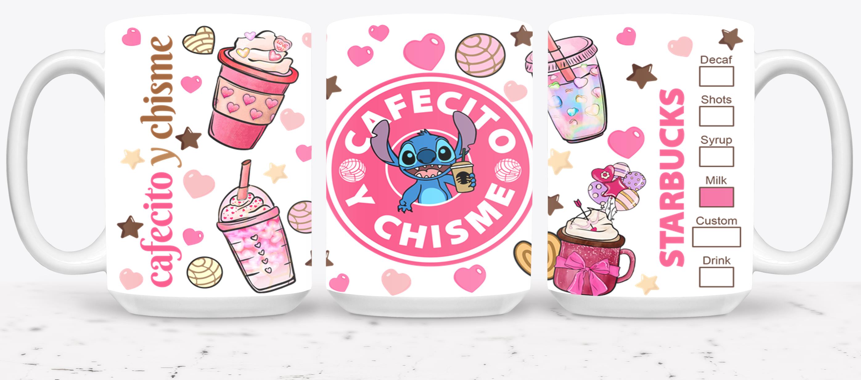 Cafecito y Chisme Stitch-10063